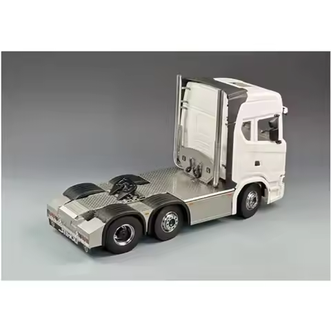 1/14 RC Metal Simulation Exhaust Chimney for Tamiya RC Dump Truck for SCANIA SCANIA770S 56368 VOLVO 