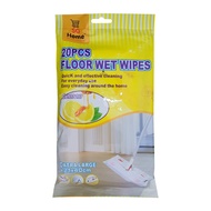 SG Home Floor Wet Wipes x5