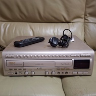 TEAC LV-3500KC VCD/LD 卡拉OK 播放機 七成新 運作正常