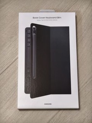 Galaxy Tab S9 Book Cover Keyboard Slim薄型鍵盤皮套(未開箱)
