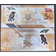 多巴哥 Tobago 50 Dollars(2020 Year) UNC Real Note