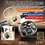 【Sleep-Friendly Ultra-Soft】 4 Earbuds Sleep Cloud Touch  Earphones Wireless Earbuds/Sleep-Friendly/N