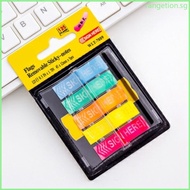 RAN 100 Pcs Sign Here Post Sticker Sign Here Labels Easy to Post Sign Here Tabs School Supplies