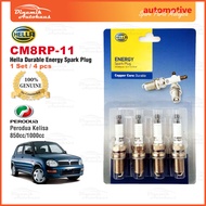 Perodua Kelisa 850cc / 1000cc Car Spark Plug German Hella Durable Energy Spark Plug CM8RP-11 (4pcs)