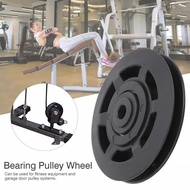 90/105mm Nylon Bearing Gym Pulley Wheel Home Gym Pulley Wheel Material Nilon For Gym Cable