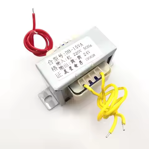 transformateur 220v 24v EI5725 15W 15VA 220 EI5725 15W 15VA 220V to 24V AC 24V transformer 0.625A AC