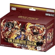 Bandai One Piece Card Game Starter Deck ST-13 Ultimate Deck The Three Brothers 4570118084903 (การ์ดวันพีช)