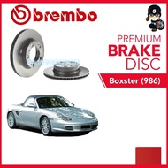 BREMBO Front Disc Rotor (2pcs) -  Porsche Boxster'01 (986)