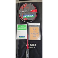 Yonex Arc Saber 11 PRO JP Badminton Racket (4U/G5) (4U/G6) With Velvet Bag And Blade (Not Including 