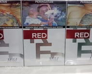 Rokok Red Mild 16 [ 1 Slop ] Terlaris