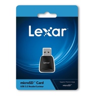 LEXAR Card Reader USB3.2 for MicroSDXC/SDHC UHS-I (170MB) LXR-LRW330U ตัวอ่านการ์ด micro SDcard แท้