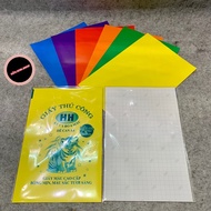 HH decal handmade paper A4 size combo 2 volumes color paper a4 art paper a4
