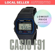 Casio F-91W Army Watch