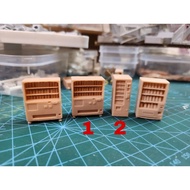 01 1/64 vending machine embryo decorated with diorama