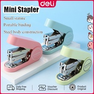 Deli Mini Stapler 25 Sheets 24/6 & 26/6 Effortless Stapler EM416