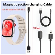 For Huawei Watch Fit 3 2 Charger Cable Magnetic USB Power Charger Cable For Huawei Watch Fit3