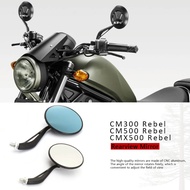 Motorcycle Accessories Side Rear View Mirror Kit CMX500 CMX 500 Rebel Rearview Mirror For Honda CM30