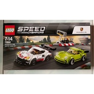 75888 Lego Speed Porsche 911 RSR + 911 Turbo