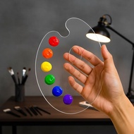 Acrylic Pallete | Acrylic Painting Palette | Paint Palette | Acrylic Paint Stand