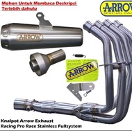 knalpot Arrow exhaust prorace Kawasaki Zx25r