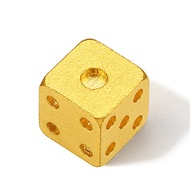 ZHOU LIU FU 周六福 ทองคำแท่ง 99% 24K Solid Gold Ingot Real Pure 999 Gold Bar Nugget 發 A2013187