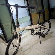 Sepeda Lipat Dahon Glo Speed D8 Like New