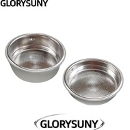 GLORYSUNY Coffee Filter Basket 51mm Stainless Steel Reuse Coffee Filter Bowl for 51mm