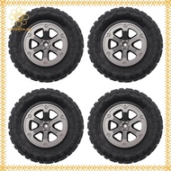 [vd45b8Jim.my] 73mm  Tire Tyre for  C14 C24 B24 B36 MN D90 MN-90 MN99S FY003 FY004 RC Car Upgrade Re
