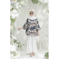 Outfit Aloha Hawaii Beach Dress woman fashion Spring And Summer Floral Dress Beach Baju Pantai 🦋