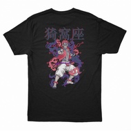 Áo thun Anime Shirt - ETQTCo. - Demon Slayer - Kokushibo 100% cotton print T-shirt Oversize