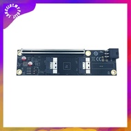 [87MY]SlimSAS SFF-8654-8i 2 Port PCI-E 4.0 X16 to SFF-8654 Adapter Card GEN4 SFF8654 Riser Card for 