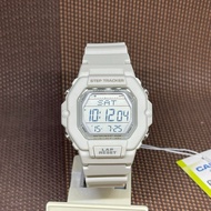 Casio LWS-2200H-8A White Digital Resin Quartz Pedometer Sports Women's Watch