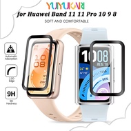 9D Tempered Glass / Soft Film for Huawei Band 11 11 Pro Screen Protector for Smartwatch Huawei Band 