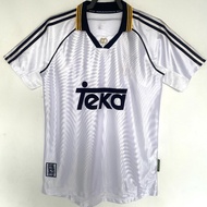 98-00 HM Home White Retro Short-Sleeve Football Jersey S-XXL