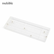 [rockible] 60% Keyboard Case Plate & PCB Mount Compatible GH60 Case Lightweight Black