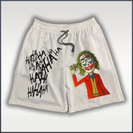 Sports Shorts [Mesh] Men's Breathable and Comfortable Mesh Shorts Sublimation Design Sports Shorts