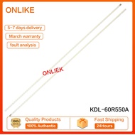 2 * LED backlight bars  KDL-60R550A LCD panel LG INNOTEK 60INCH 7030PKG 68EA L/R light JE600D3LC5N/7