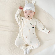 Bộ Đồ Lót Mùa Đông Cho Bé Trai Và Bé Gái Quần Áo Sơ Sinh Mùa Xuân Thu Đông Quần Áo Trẻ Em Mỏng Quần 