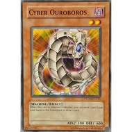 Yu-Gi-Oh Card Cyber Ouroboros Authentic lot English