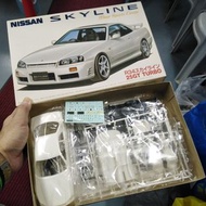 FUJIMI 1/24 Nissan Skyline R34 25GT Turbo 模型