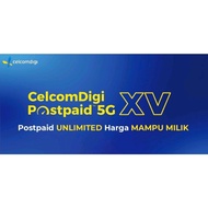 CelcomDigi Postpaid 5G XV / UNLIMITED INTERNET / UNLIMITED CALLS/5G READY / PORT IN AVAILABLE