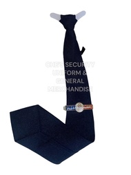 Security Guard Necktie with Clip