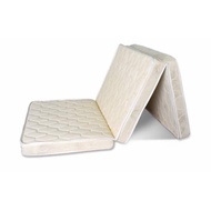 【JFW】 Fibre Star 100% Natural Coconut Fibre Foldable Single Mattress