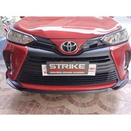 ◐●All New Vios 2020 and 2021 Front Bumper Chin Diffuser