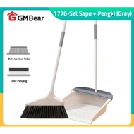 GM Bear Broom Set 1776 - Broom Set Dustpan Combination Broom Broom Cleaning Tool Floor Broom