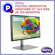 BENQ PD2725U DESIGNVUE DESIGNER 27" 16:9 HDR 4K IPS MONITOR