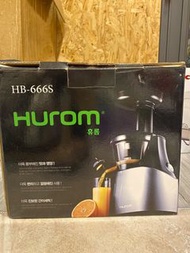 HB-666S Hurom慢磨蔬果機