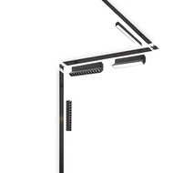 HI-TEK ชุดโคมไฟเข้ารางแม่เหล็ก แบบกริลล์ "M TRAK" ครบชุด