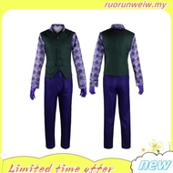 Dark Knight Heath Ledger cos costume BF Man Joker Joker Halloween cosplay cosplay Costume