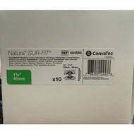 404593 SURFIT NATURA DURAHESIVE CONVEX MOLDABLE FLEXIBLE WAFER 45mm MEDIUM